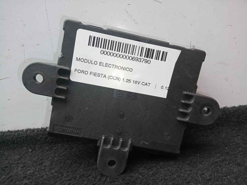 Recambio de modulo electronico para ford fiesta (ccn) 1.25 16v cat referencia OEM IAM CV1T14B531AF-14F144AA-14C108AF  