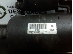 Recambio de motor arranque para audi a4 avant (b5) 1.8 20v turbo referencia OEM IAM 0001107068  BOSCH 2