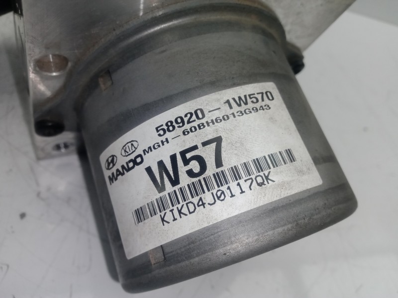 Recambio de abs para kia rio 1.2 cat referencia OEM IAM 589201W570-MGH60BH6013G943-BE6003G943-A1000623ACC-G92GAJ  