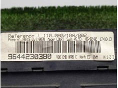Recambio de cuadro instrumentos para peugeot 406 berlina (s1/s2) 1.8 16v cat referencia OEM IAM 9644230380   2