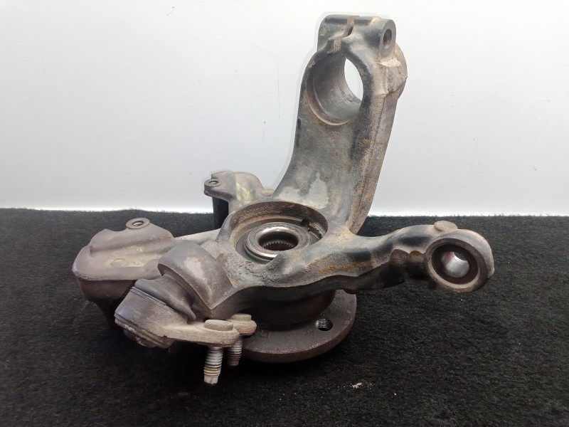 Recambio de mangueta delantera derecha para seat ibiza (6j5) 1.4 16v referencia OEM IAM 6Q0256AC  