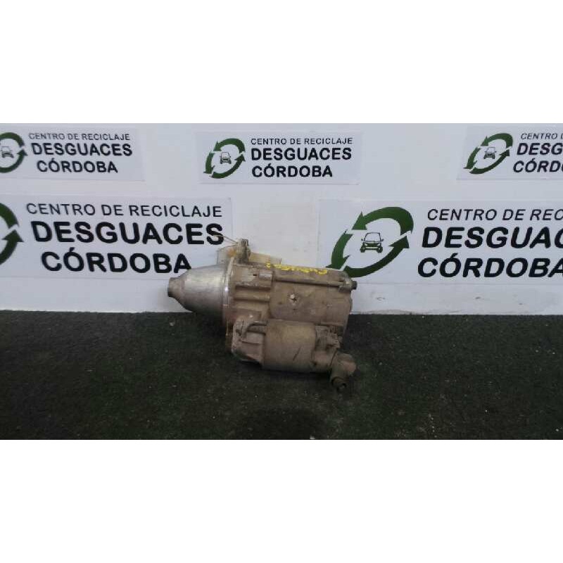 Recambio de motor arranque para suzuki alto sh 410 (ef) 1.0 cat referencia OEM IAM SR1280004060 NIPPODENSO 