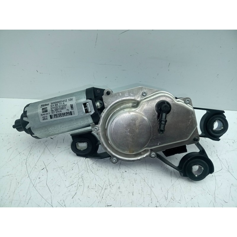 Recambio de motor limpia trasero para seat ibiza (6p1) 1.2 tsi referencia OEM IAM 6J4955711A  