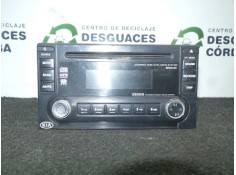 Recambio de sistema audio / radio cd para kia sportage 2.0 turbodiesel cat referencia OEM IAM LACM5520EK-3850RCM121A  