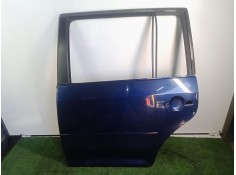 Recambio de puerta trasera izquierda para volkswagen touran (1t2) 2.0 tdi referencia OEM IAM  AZUL 