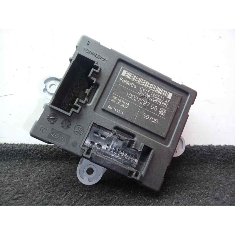 Recambio de modulo electronico para ford fiesta (ccn) 1.25 16v cat referencia OEM IAM CV1T14B533AF-14F144AA-14C108AF  