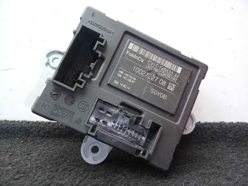 Recambio de modulo electronico para ford fiesta (ccn) 1.25 16v cat referencia OEM IAM CV1T14B533AF-14F144AA-14C108AF  