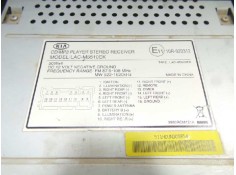 Recambio de sistema audio / radio cd para kia sportage 2.0 turbodiesel cat referencia OEM IAM LACM5520EK-3850RCM121A   2
