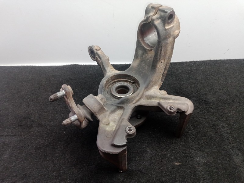 Recambio de mangueta delantera izquierda para seat ibiza (6j5) 1.4 16v referencia OEM IAM 6Q0255AC  