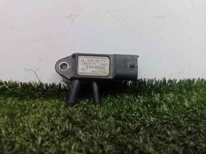 Recambio de sensor para nissan qashqai (j10) 2.0 dci turbodiesel cat referencia OEM IAM 0281002772-8200469905  