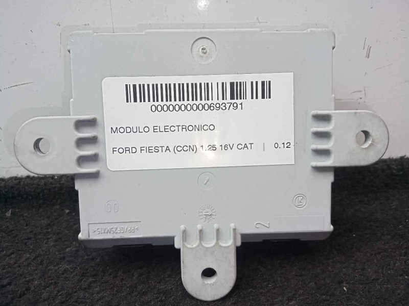 Recambio de modulo electronico para ford fiesta (ccn) 1.25 16v cat referencia OEM IAM CV1T14B533AF-14F144AA-14C108AF  