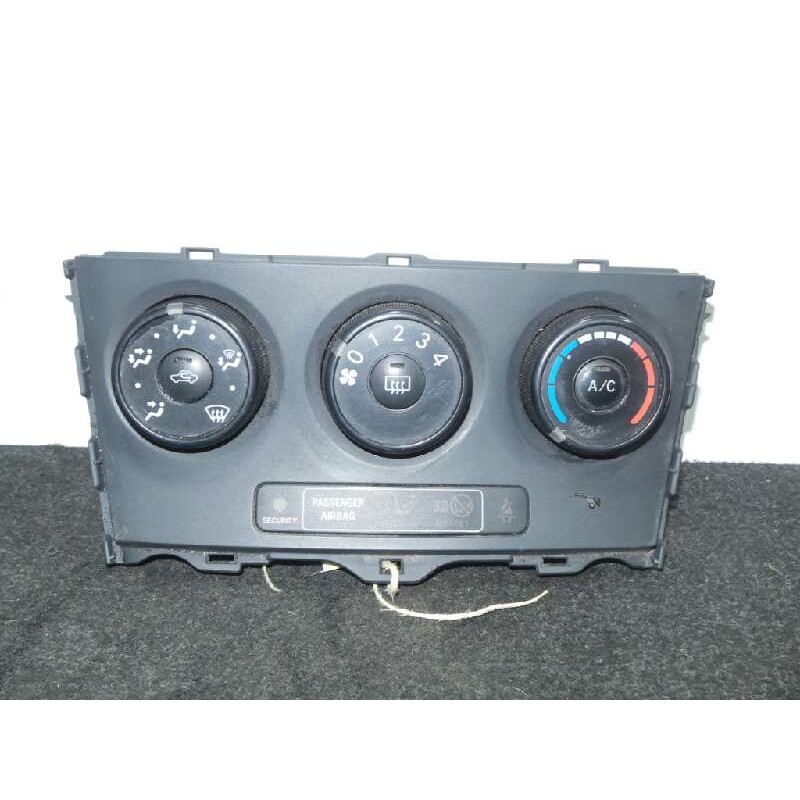 Recambio de mando calefaccion / aire acondicionado para toyota auris 1.4 turbodiesel cat referencia OEM IAM   