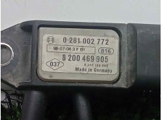 Recambio de sensor para nissan qashqai (j10) 2.0 dci turbodiesel cat referencia OEM IAM 0281002772-8200469905   2