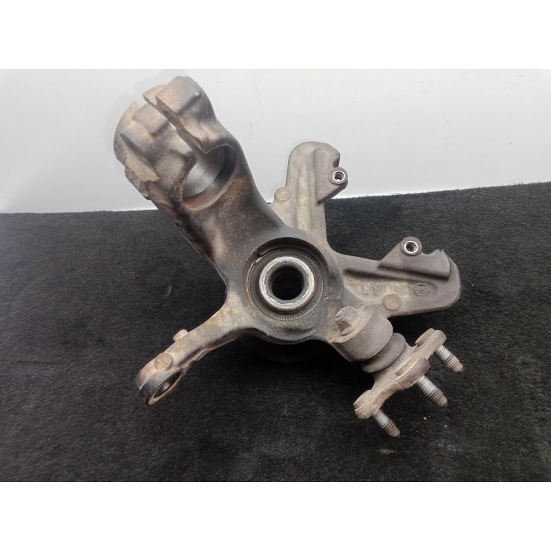 Recambio de mangueta delantera izquierda para seat ibiza (6j5) 1.4 16v referencia OEM IAM 6Q0255AC  