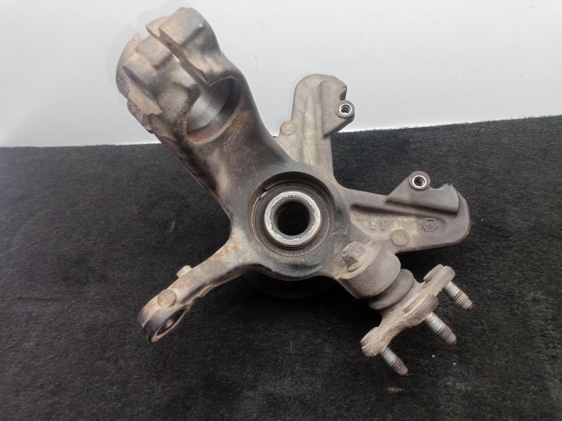 Recambio de mangueta delantera izquierda para seat ibiza (6j5) 1.4 16v referencia OEM IAM 6Q0255AC  