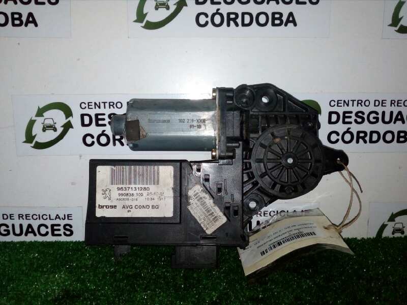 Recambio de motor elevalunas delantero izquierdo para peugeot 307 (s1) 1.6 16v cat referencia OEM IAM   