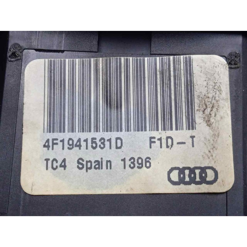 Recambio de interruptor luces para audi a6 berlina (4f2) 2.0 tdi referencia OEM IAM 4F1941531D  