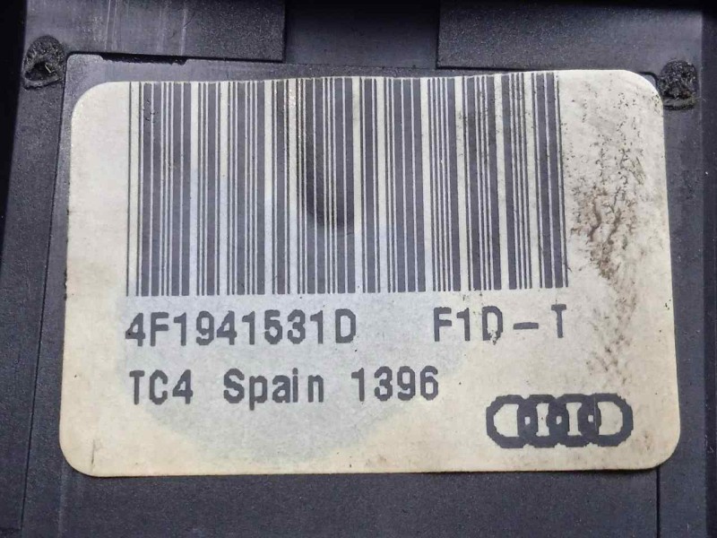 Recambio de interruptor luces para audi a6 berlina (4f2) 2.0 tdi referencia OEM IAM 4F1941531D  