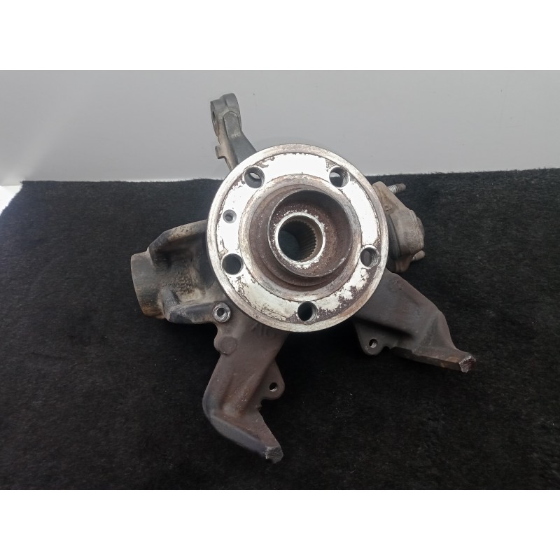 Recambio de mangueta delantera izquierda para seat ibiza (6j5) 1.4 16v referencia OEM IAM 6Q0255AC  