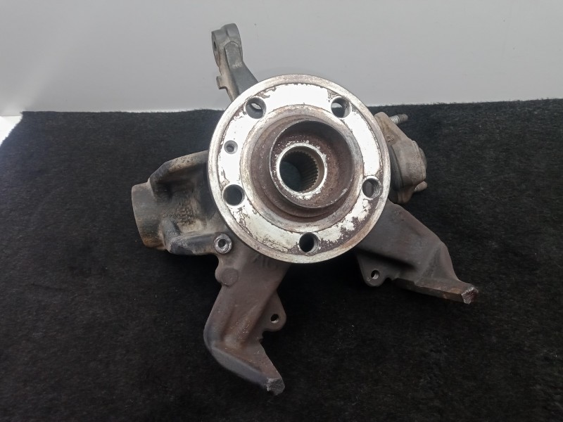 Recambio de mangueta delantera izquierda para seat ibiza (6j5) 1.4 16v referencia OEM IAM 6Q0255AC  