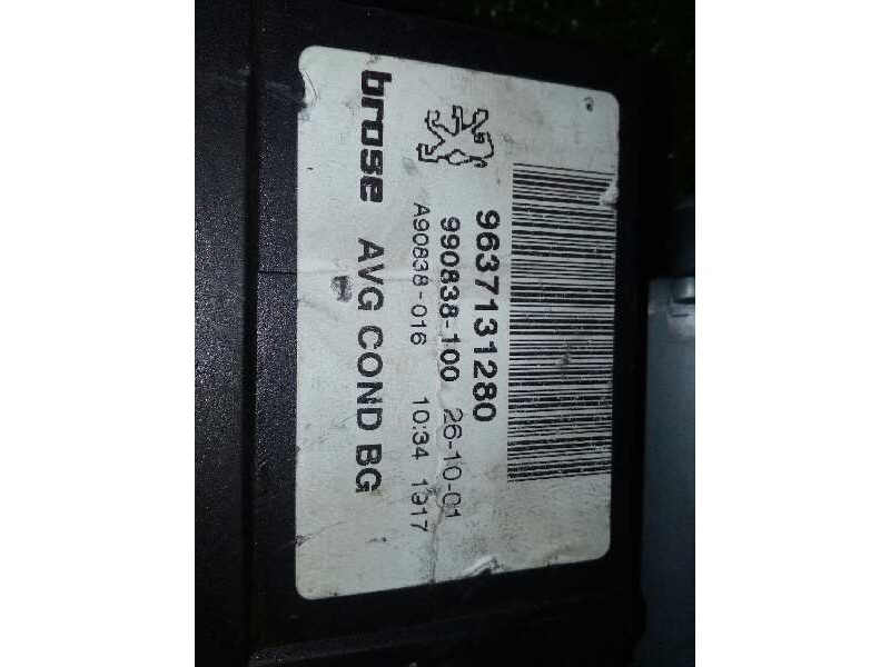 Recambio de motor elevalunas delantero izquierdo para peugeot 307 (s1) 1.6 16v cat referencia OEM IAM   