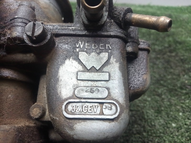 Recambio de carburador para seat marbella 0.9 referencia OEM IAM 32ICEV  WEBER