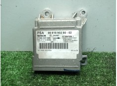 Recambio de centralita airbag para peugeot 207 1.4 hdi referencia OEM IAM 0285001885-966189028002  