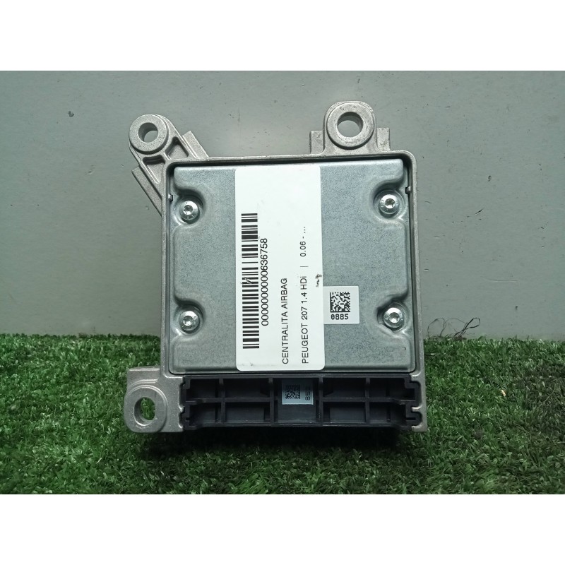 Recambio de centralita airbag para peugeot 207 1.4 hdi referencia OEM IAM 0285001885-966189028002  