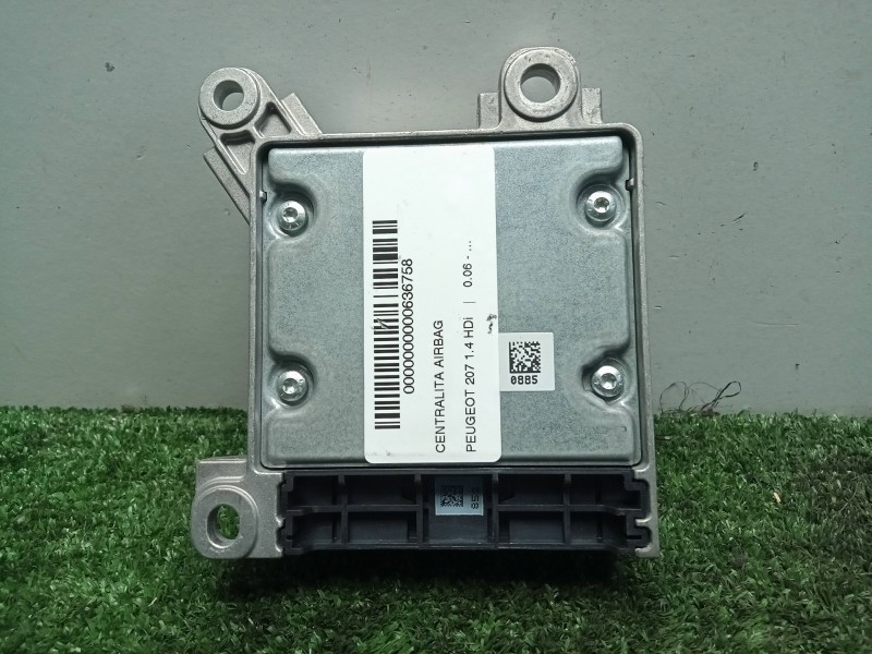 Recambio de centralita airbag para peugeot 207 1.4 hdi referencia OEM IAM 0285001885-966189028002  