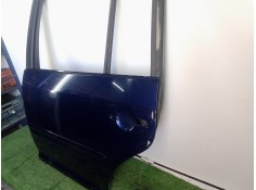 Recambio de puerta trasera izquierda para volkswagen touran (1t2) 2.0 tdi referencia OEM IAM  AZUL  2