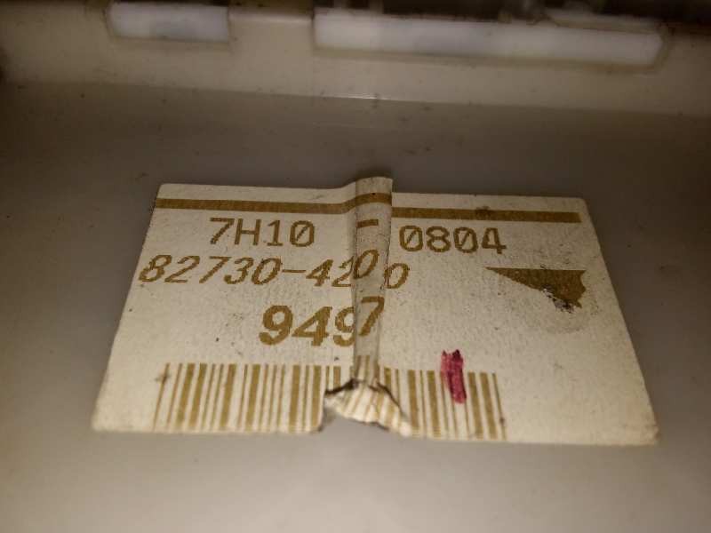 Recambio de caja reles / fusibles para toyota rav 4 (a3) 2.2 turbodiesel cat referencia OEM IAM 8273042010-7H100804  