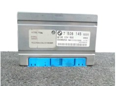 Recambio de modulo electronico para bmw serie 5 berlina (e39) 2.5 24v turbodiesel cat referencia OEM IAM 7508145-GS20-96024685-5