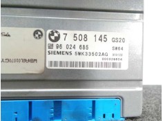 Recambio de modulo electronico para bmw serie 5 berlina (e39) 2.5 24v turbodiesel cat referencia OEM IAM 7508145-GS20-96024685-5 2