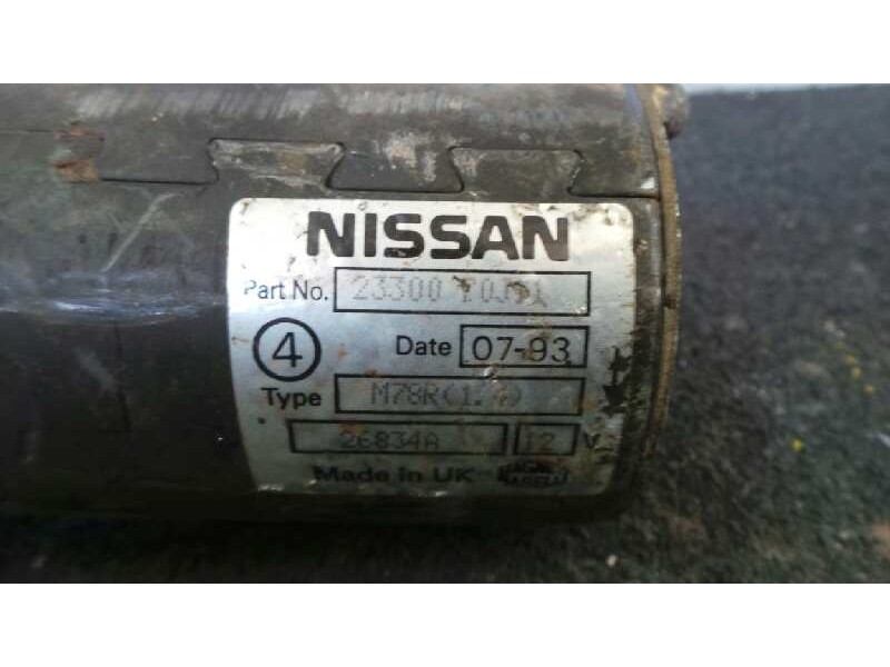 Recambio de motor arranque para nissan primera berlina (p11) 2.0 16v cat referencia OEM IAM 2330070J11-M78R26834A  