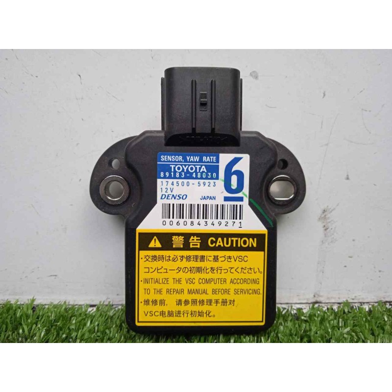 Recambio de modulo electronico para toyota land cruiser (j15) 3.0 turbodiesel cat referencia OEM IAM 8918348030-1745005923  