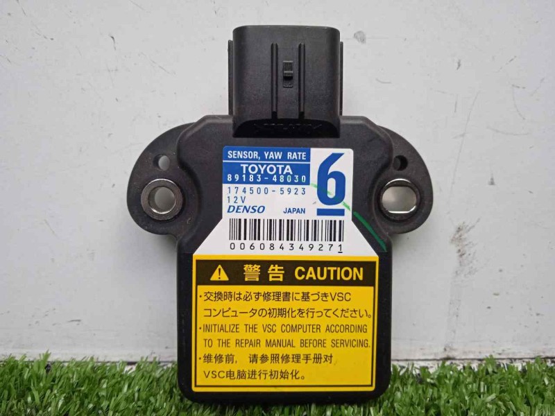 Recambio de modulo electronico para toyota land cruiser (j15) 3.0 turbodiesel cat referencia OEM IAM 8918348030-1745005923  