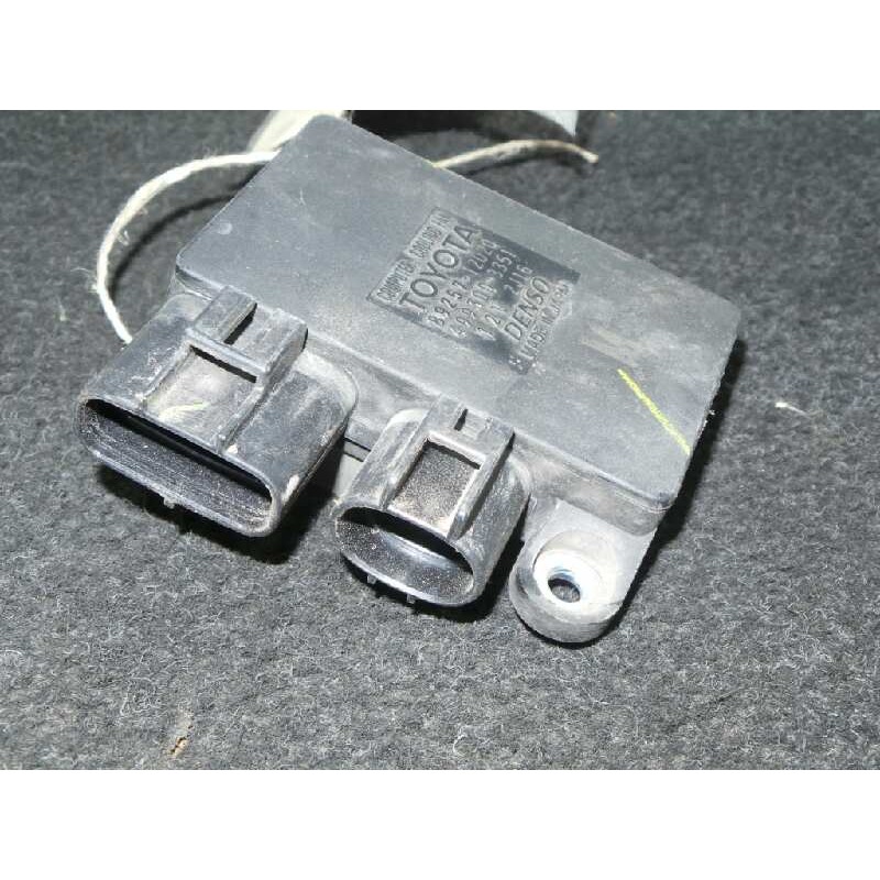 Recambio de modulo electronico para toyota auris 1.4 turbodiesel cat referencia OEM IAM 8925712020-4993003351-2J16 DENSO 