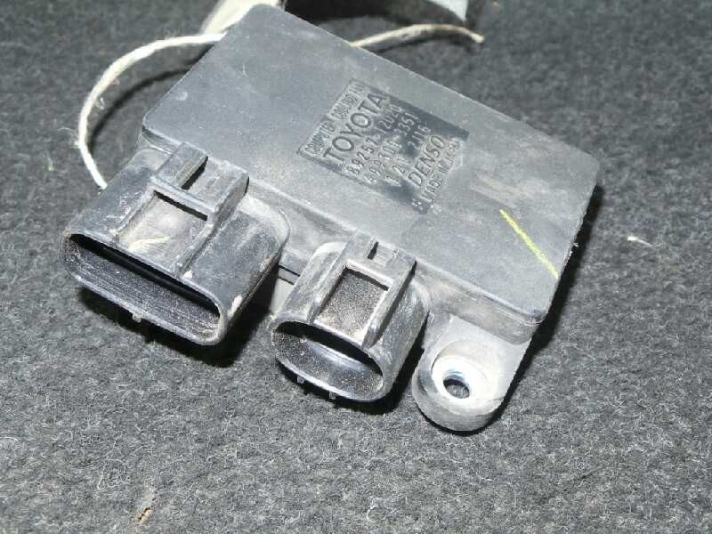 Recambio de modulo electronico para toyota auris 1.4 turbodiesel cat referencia OEM IAM 8925712020-4993003351-2J16 DENSO 