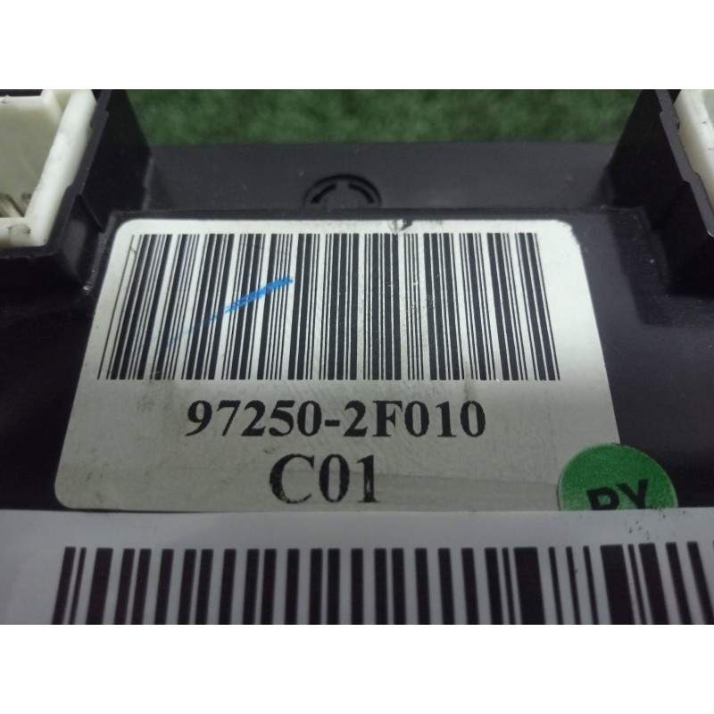 Recambio de mando climatizador para kia cerato referencia OEM IAM 972502FXXX-972502F010  