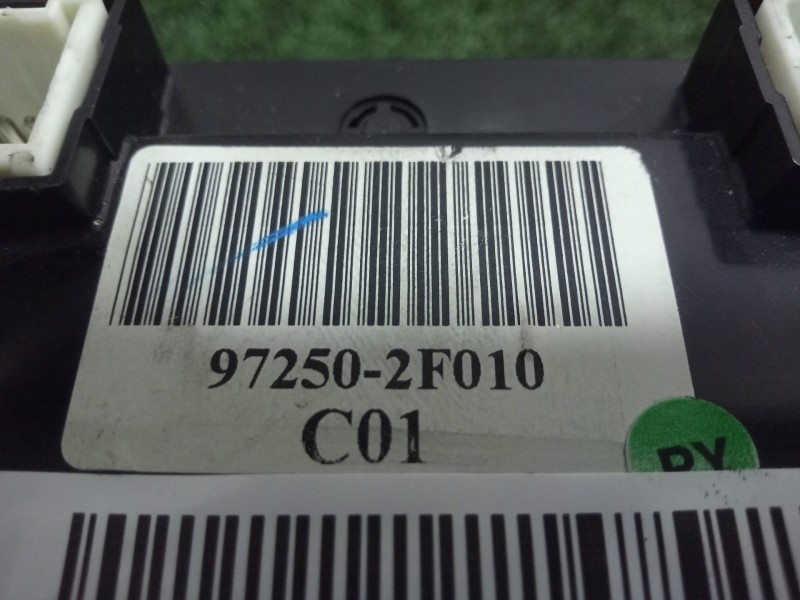 Recambio de mando climatizador para kia cerato referencia OEM IAM 972502FXXX-972502F010  