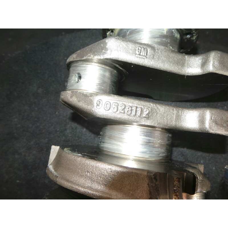 Recambio de cigueñal para saab 9-3 berlina 2.2 16v tid cat referencia OEM IAM 90528112  