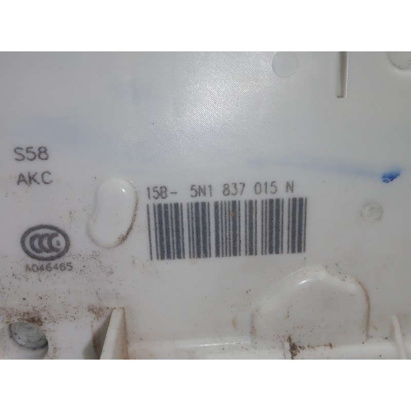 Recambio de cerradura puerta delantera izquierda para seat ibiza (6p1) 1.2 tsi referencia OEM IAM 5N1837015N  