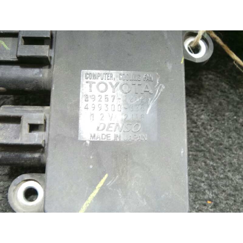 Recambio de modulo electronico para toyota auris 1.4 turbodiesel cat referencia OEM IAM 8925712020-4993003351-2J16 DENSO 