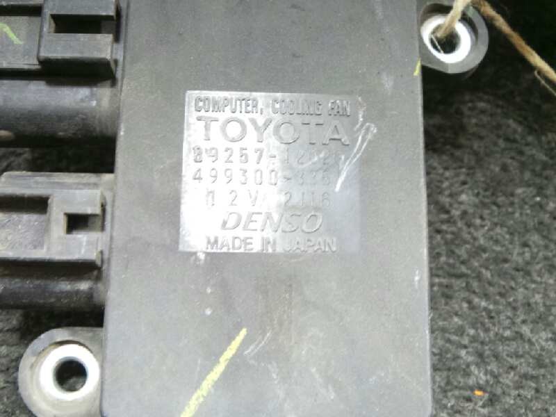 Recambio de modulo electronico para toyota auris 1.4 turbodiesel cat referencia OEM IAM 8925712020-4993003351-2J16 DENSO 