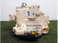 Recambio de cerradura puerta delantera izquierda para audi a6 berlina (4f2) 2.0 tdi referencia OEM IAM 4F1837015 9.PINES CONECTO
