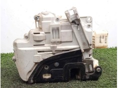 Recambio de cerradura puerta delantera izquierda para audi a6 berlina (4f2) 2.0 tdi referencia OEM IAM 4F1837015 9.PINES CONECTO 2