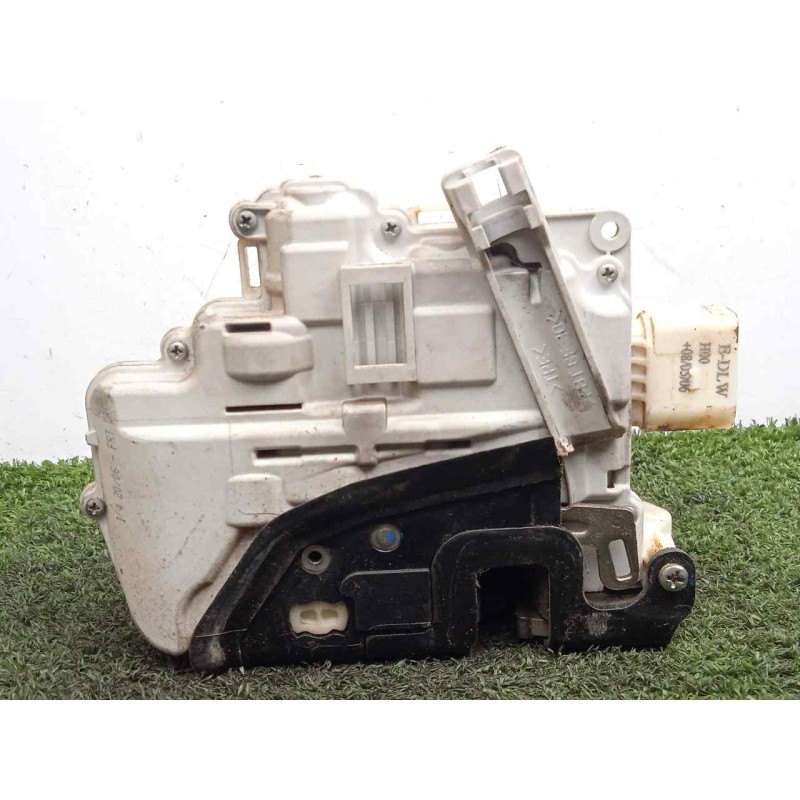 Recambio de cerradura puerta delantera izquierda para audi a6 berlina (4f2) 2.0 tdi referencia OEM IAM 4F1837015 9.PINES CONECTO