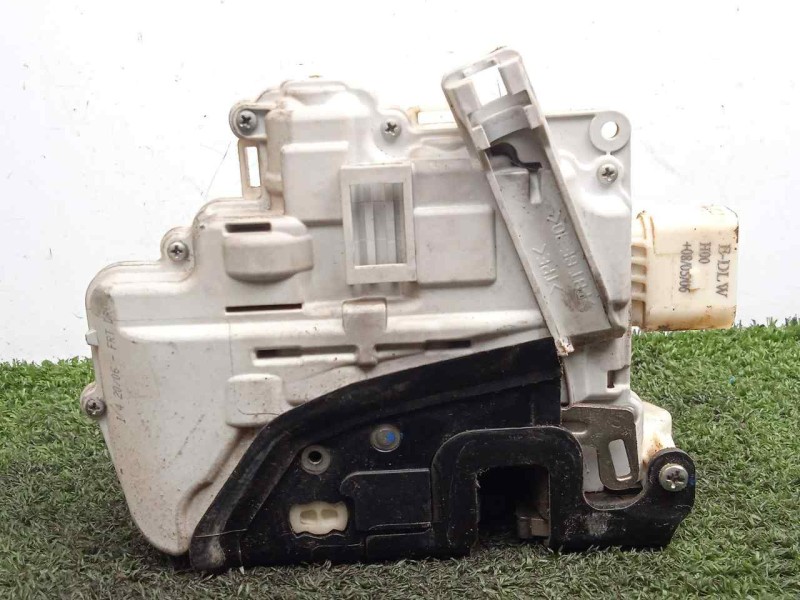 Recambio de cerradura puerta delantera izquierda para audi a6 berlina (4f2) 2.0 tdi referencia OEM IAM 4F1837015 9.PINES CONECTO