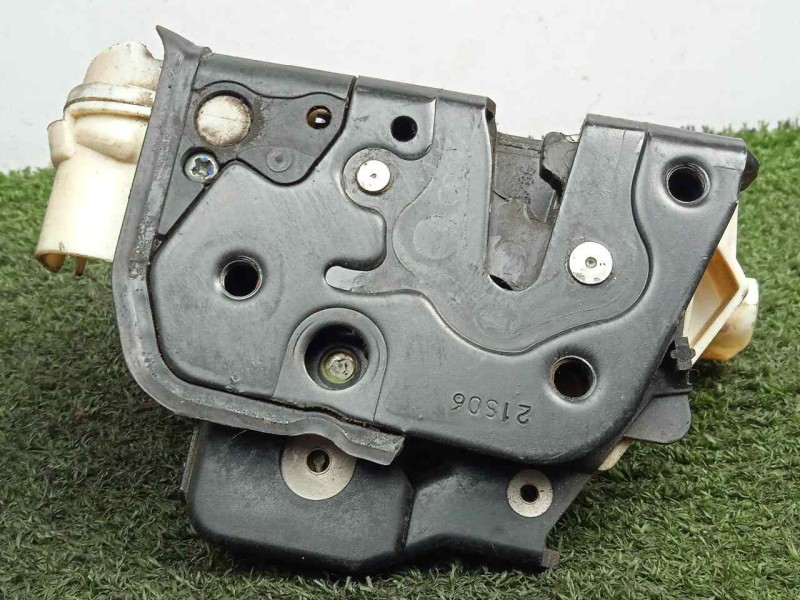 Recambio de cerradura puerta delantera izquierda para audi a6 berlina (4f2) 2.0 tdi referencia OEM IAM 4F1837015 9.PINES CONECTO