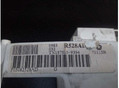 Recambio de cuadro instrumentos para chrysler voyager (rg) 2.5 crd cat referencia OEM IAM P05082528AD   2